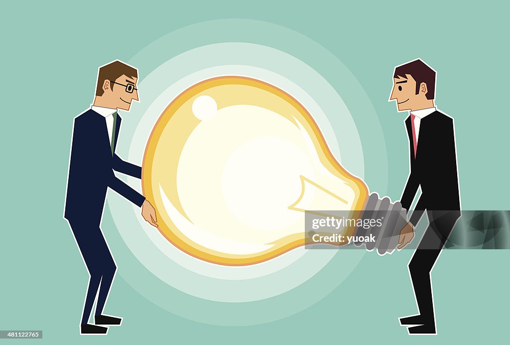 A carregar um grande Lâmpada