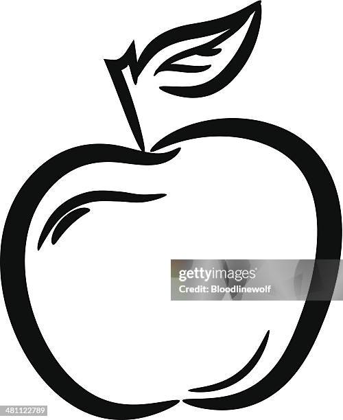 Simple Apple High-Res Vector Graphic - Getty Images