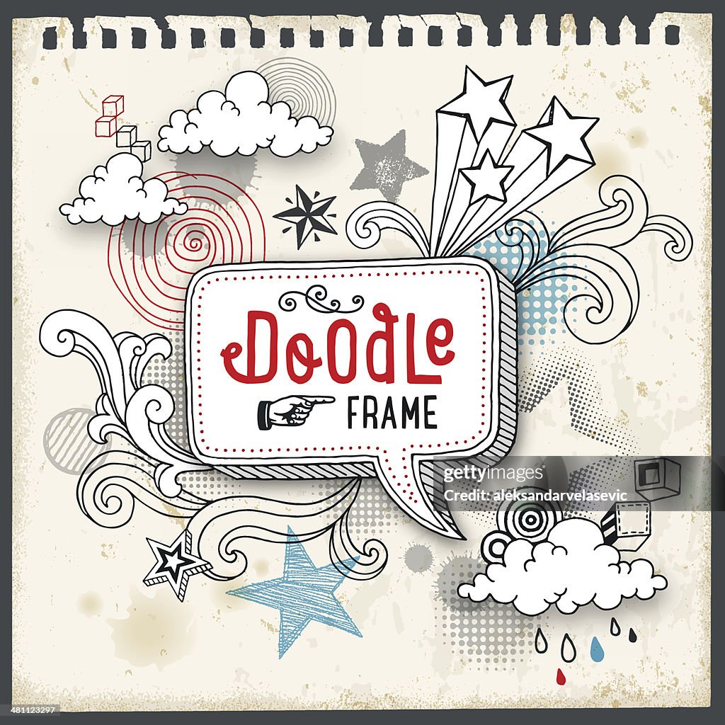 Doodle Frame