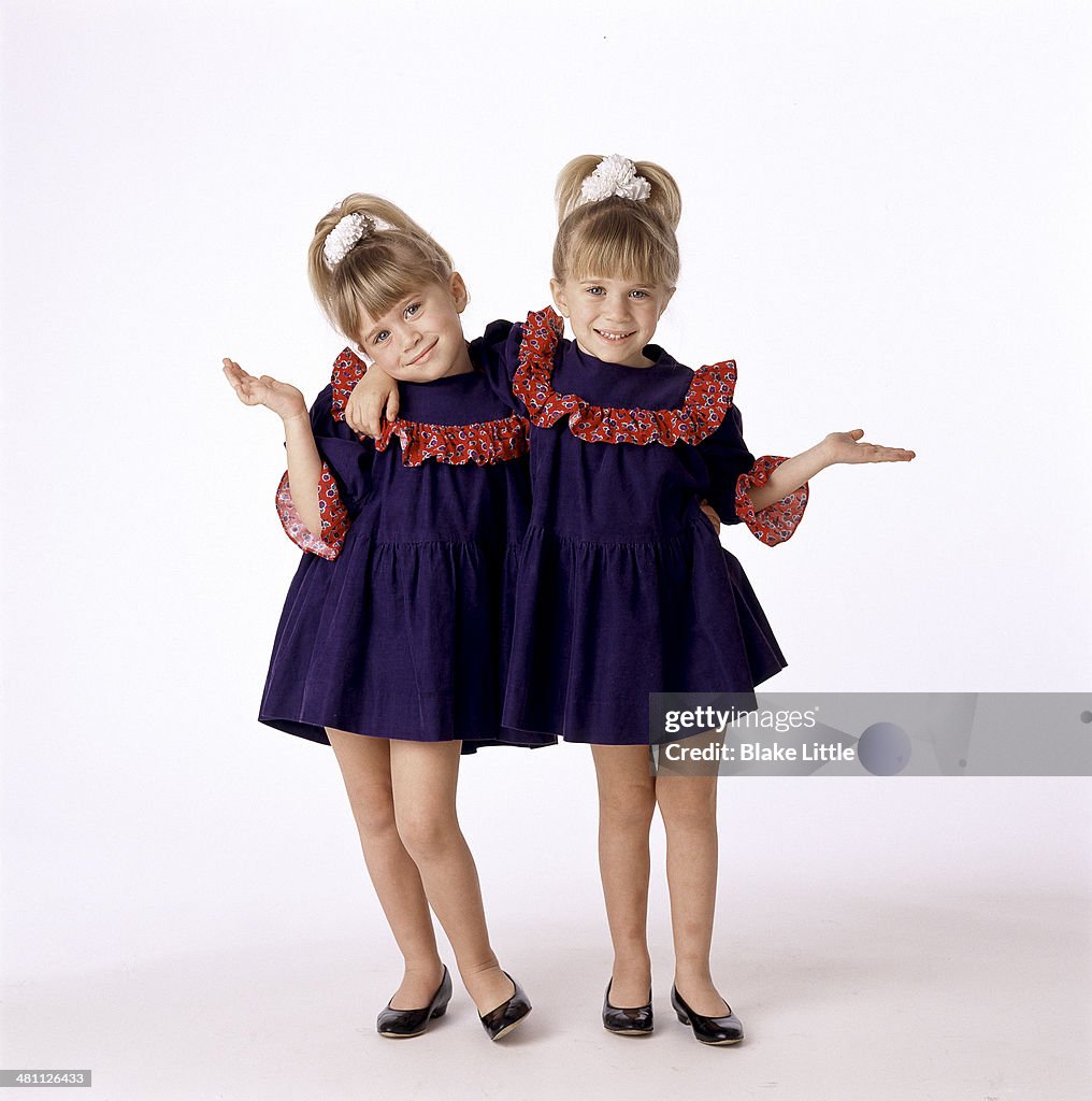 Olsen Twins, USA Weekend, February 6, 1992