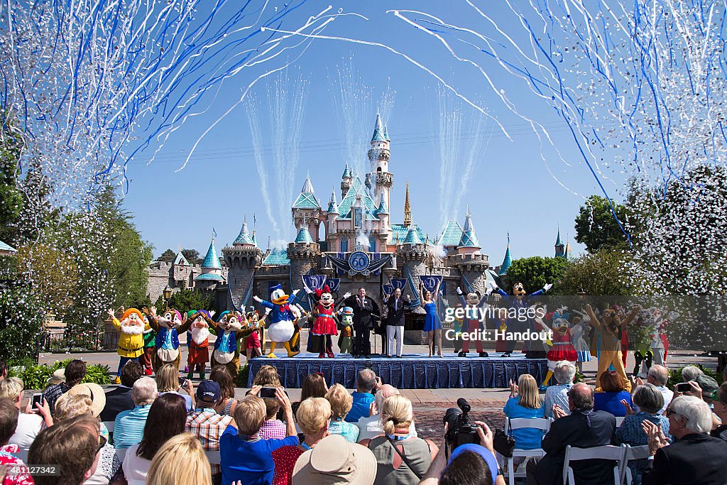 Disneyland Turns 60