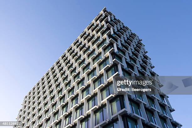 perth council house building in western australia - council flat stock pictures, royalty-free photos & images