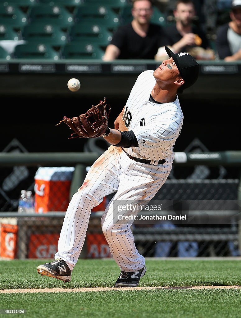 Kansas City Roylas v Chicago White Sox Game One