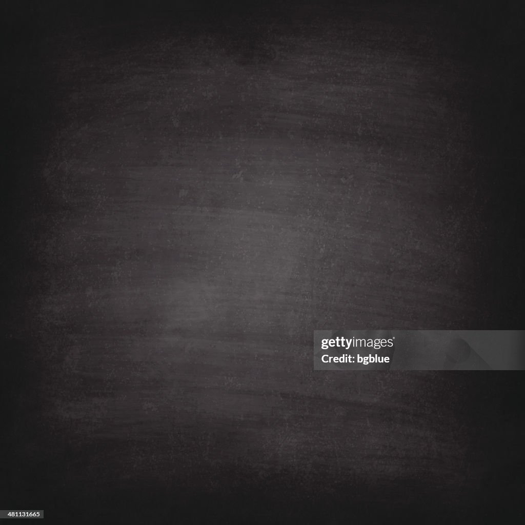 Blank blackboard texture with chalk traces