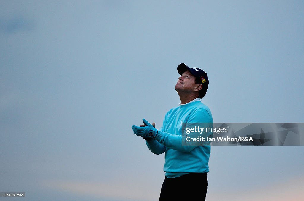 144th Open Championship - Day Two