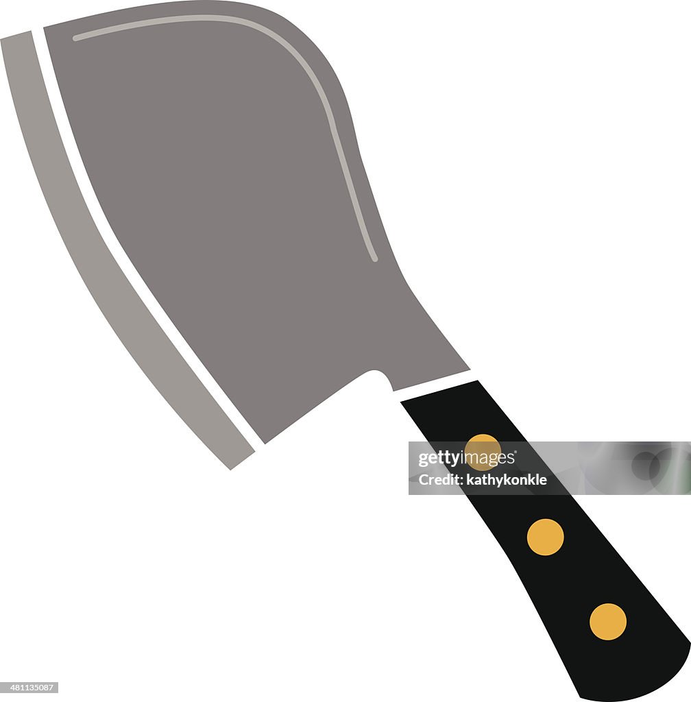 Meat cleaver