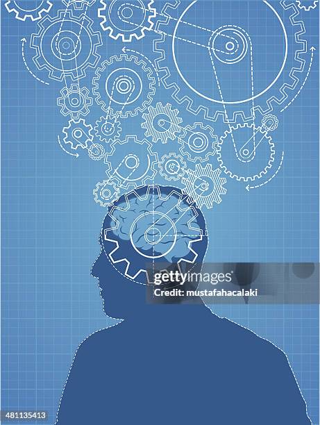 ilustraciones, imágenes clip art, dibujos animados e iconos de stock de cabezal de mecánica - mechanical drawing engine