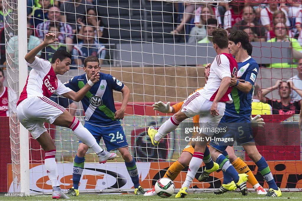 Pre-Season Friendly - "Ajax v VfL Wolfsburg"