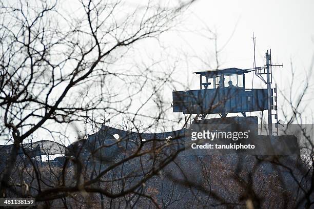 military post - paju stock pictures, royalty-free photos & images
