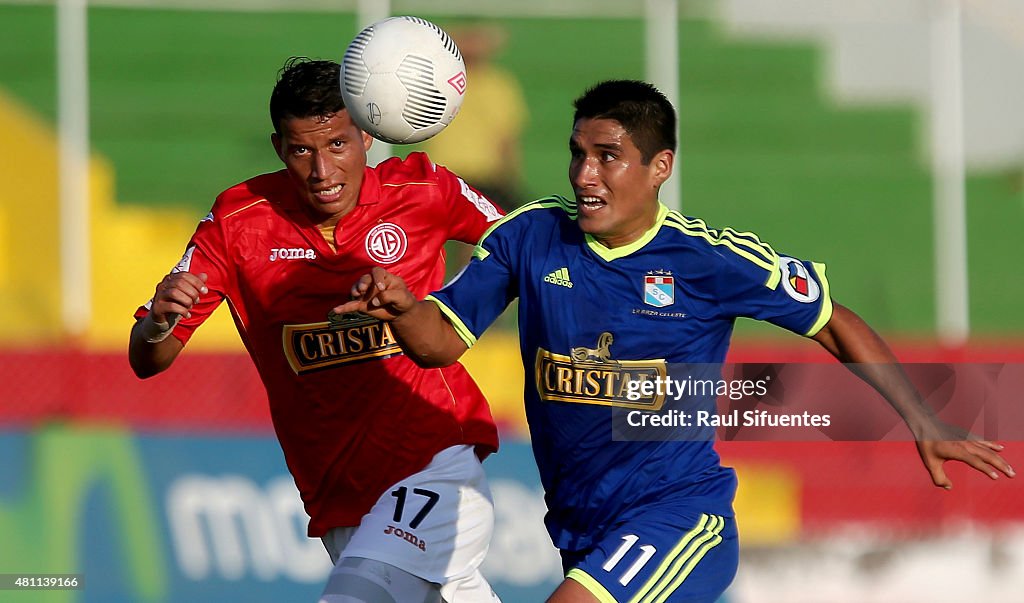 Juan Aurich v Sporting Cristal - Torneo Apertura 2015