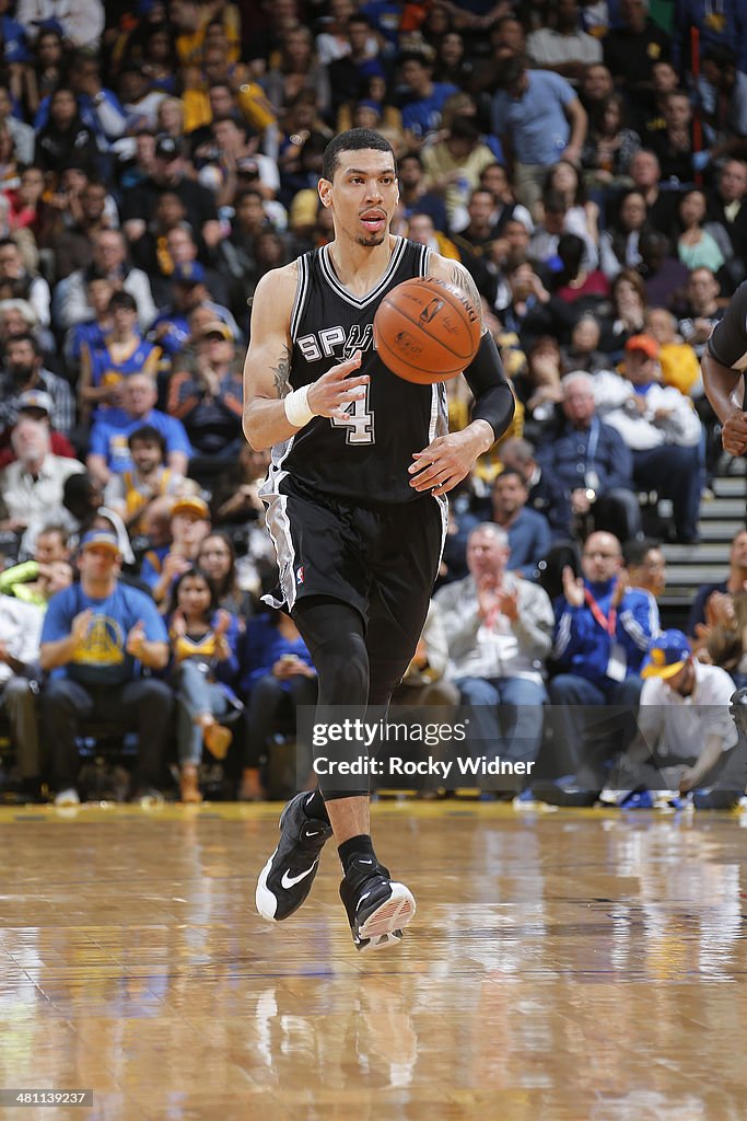 San Antonio Spurs v Golden State Warriors