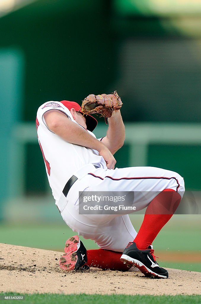 Los Angeles Dodgers v Washington Nationals