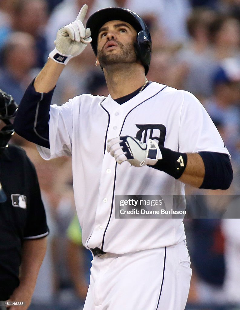 Baltimore Orioles v Detroit Tigers