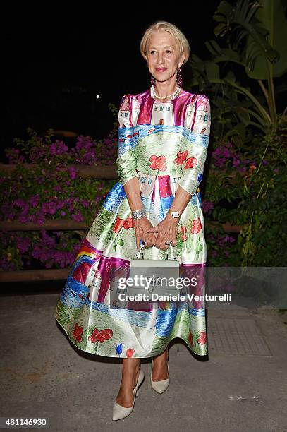 Helen Mirren attends 2015 Ischia Global Film & Music Fest - Day 5 on July 17, 2015 in Ischia, Italy.