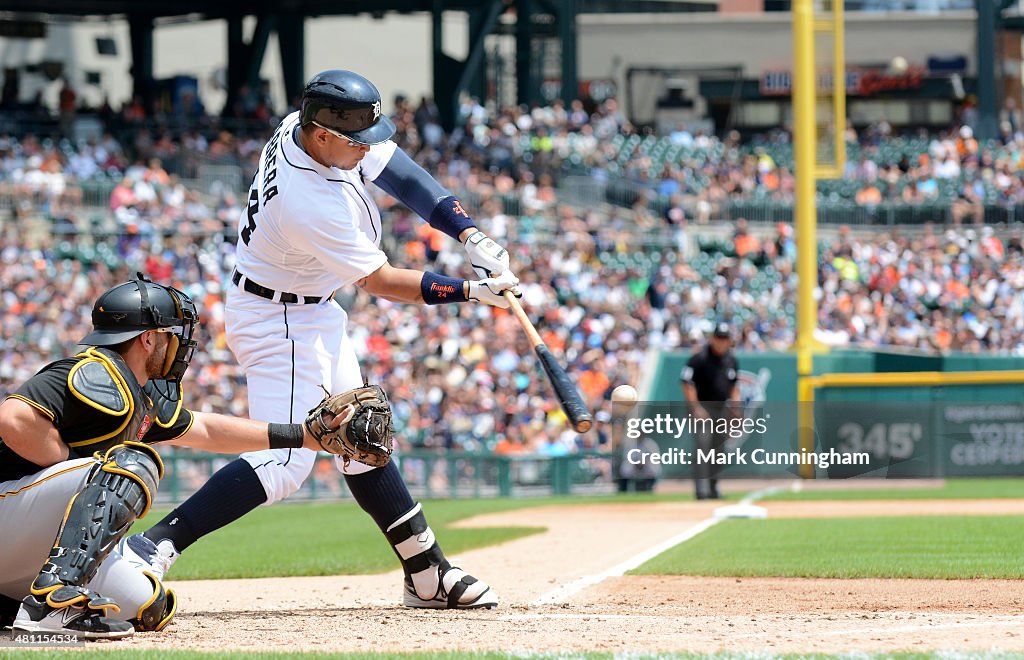 Pittsburgh Pirates v Detroit Tigers