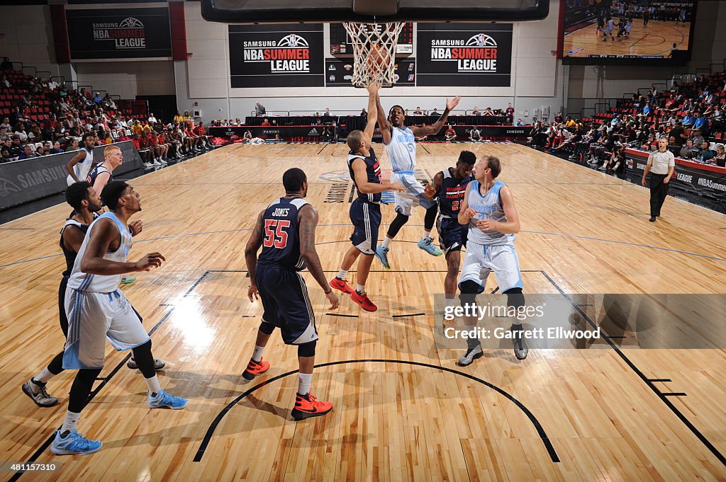 Washington Wizards v Denver Nuggets