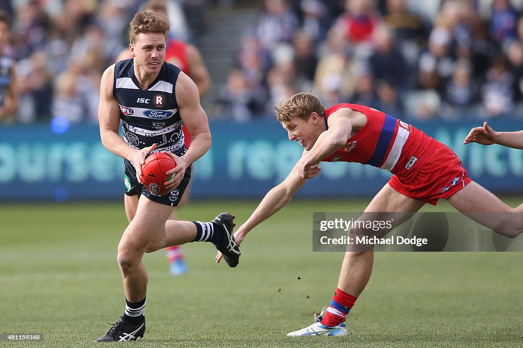 AFL Rd 16 - Geelong v Western Bulldogs