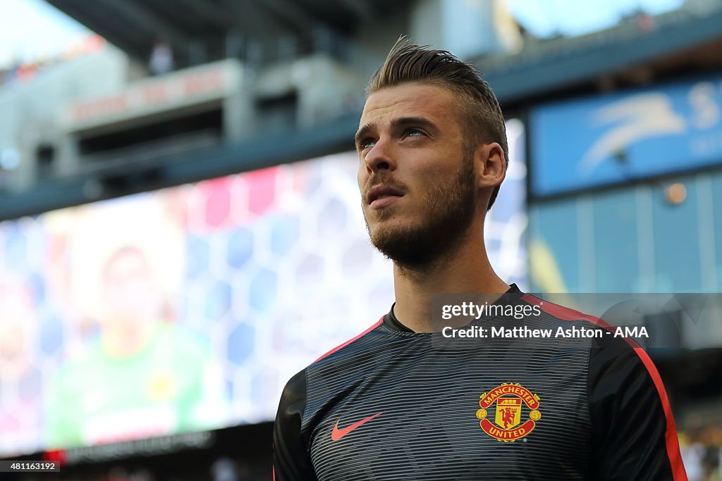 International Champions Cup 2015 - Club America v Manchester United