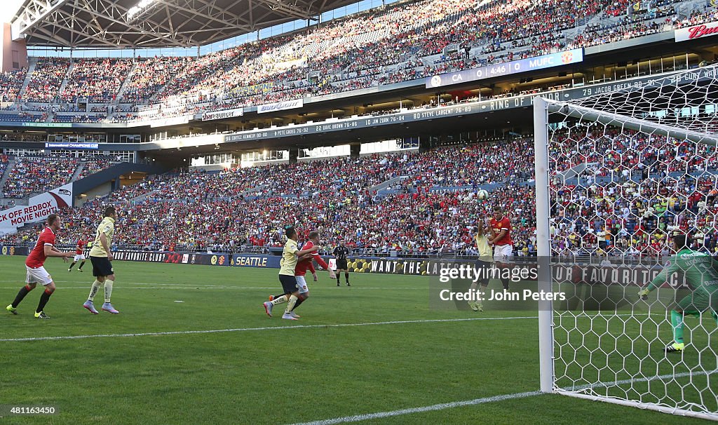 International Champions Cup 2015 - Club America v Manchester United