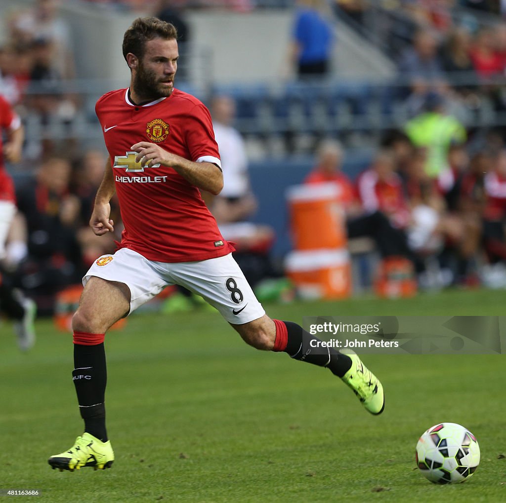 International Champions Cup 2015 - Club America v Manchester United