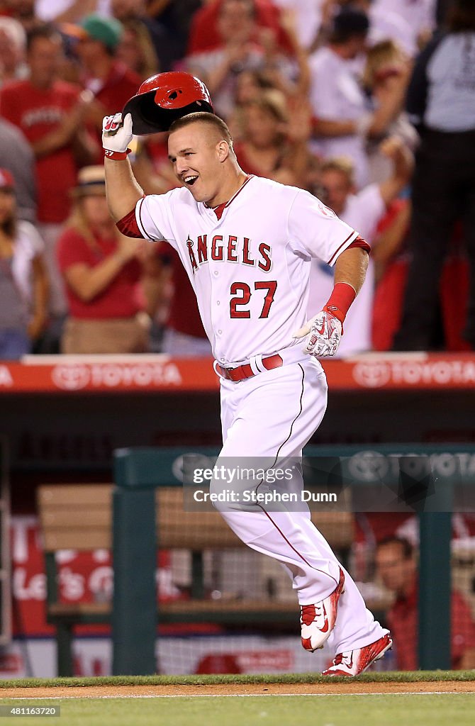 Boston Red Sox v Los Angeles Angels of Anaheim