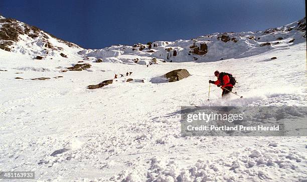 Tuckerman Ravine Lunch Rocks Tuckermans Ravine Photos and Premium High Res Pictures - Getty Images