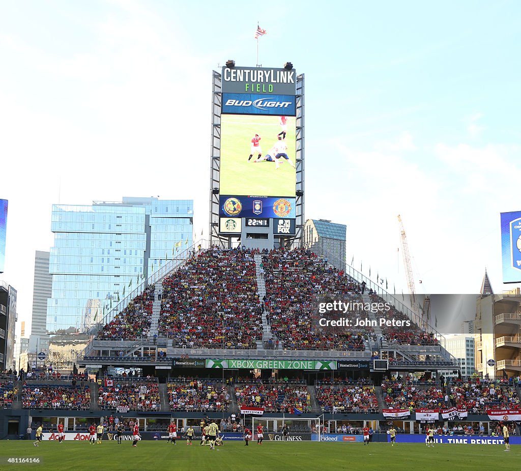 International Champions Cup 2015 - Club America v Manchester United