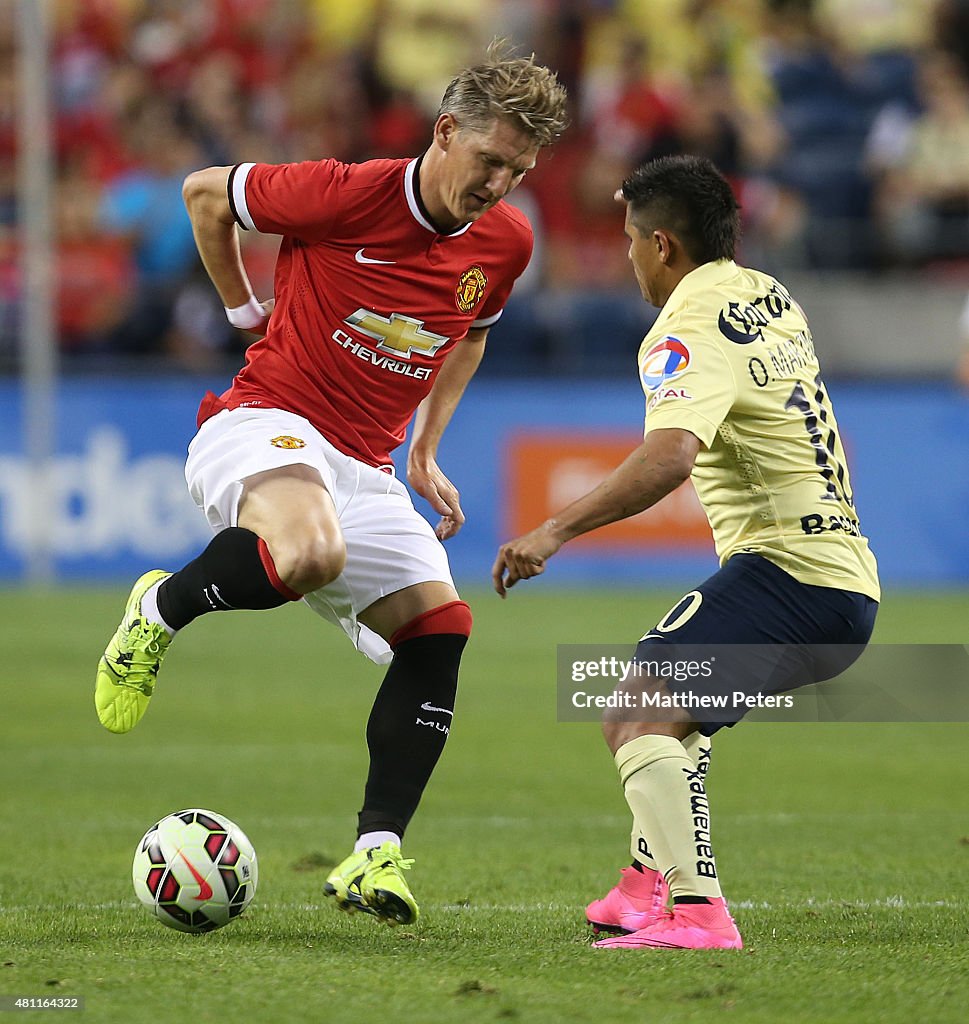 International Champions Cup 2015 - Club America v Manchester United