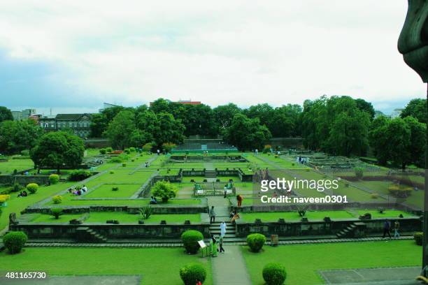 shaniwar wada in pune - palace stock pictures, royalty-free photos & images