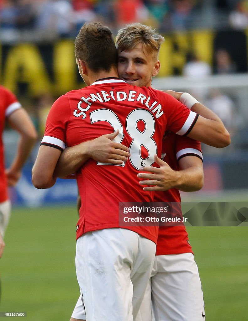 International Champions Cup 2015 - Club America v Manchester United