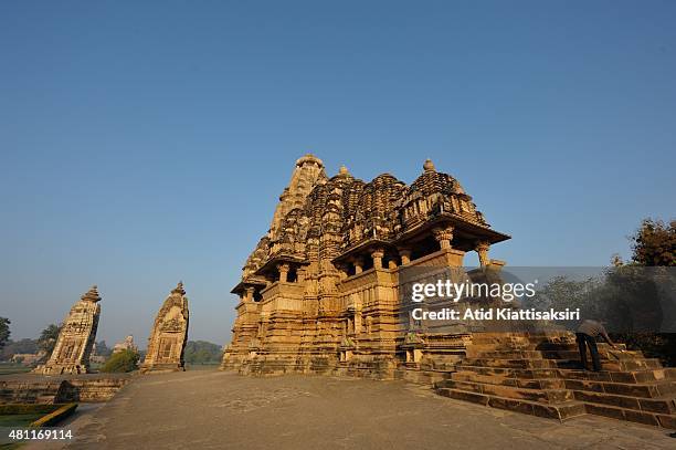 Vishwanath Temple, one of the Khajuraho group of monuments, a part of UNESCO World Heritage Sites at Khajuraho.