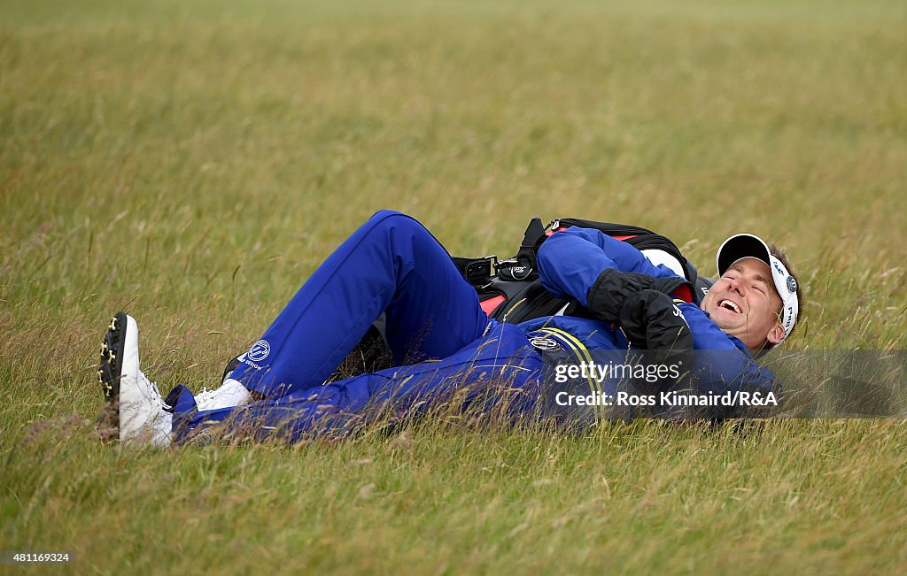 144th Open Championship - Day Two