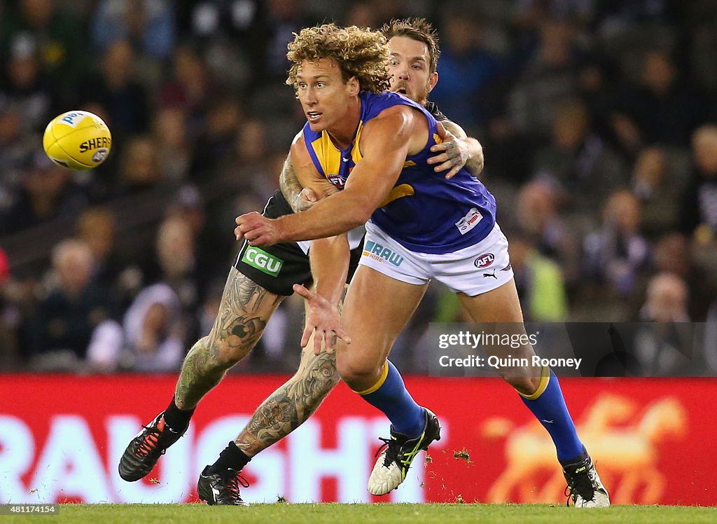 AFL Rd 16 - Collingwood v West Coast
