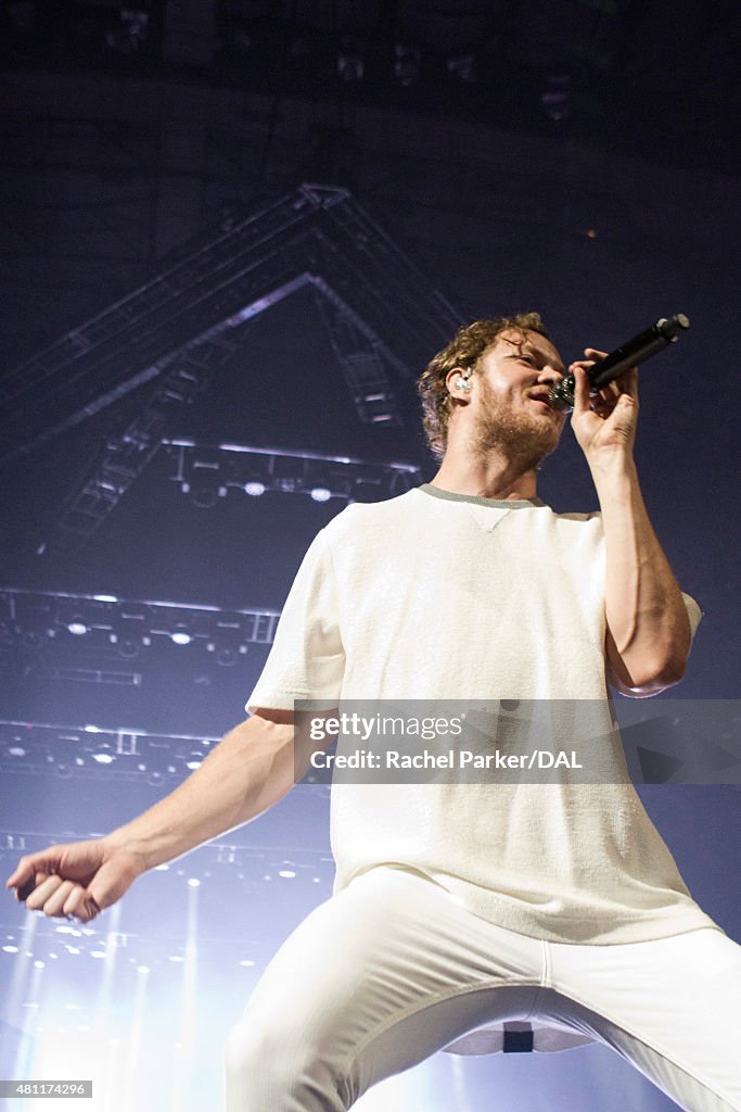 Imagine Dragons Perform At American Airlines Center