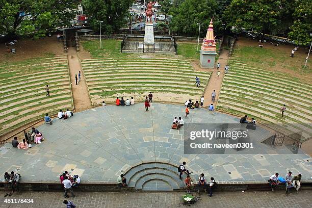 shaniwar wada in pune - shaniwar wada stock pictures, royalty-free photos & images