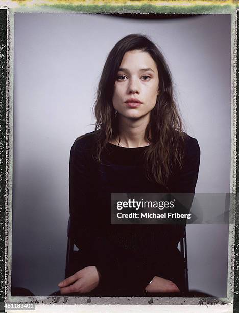 Actress Astrid Berges Frisbey is photographed for Variety on January 18, 2014 in Park City, Utah.