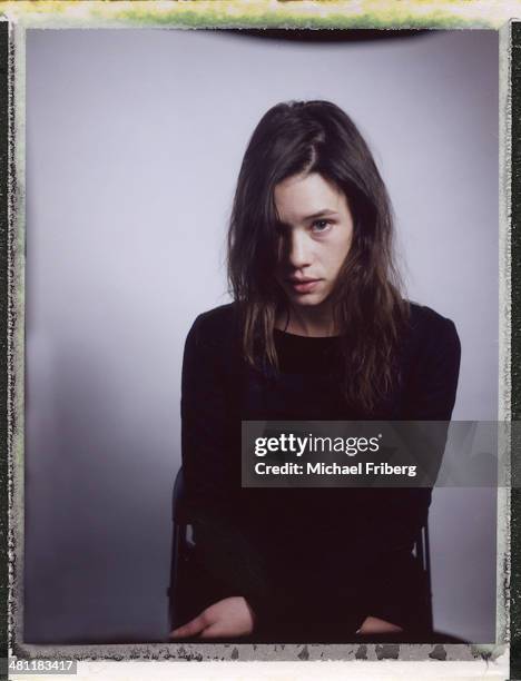 Actress Astrid Berges Frisbey is photographed for Variety on January 18, 2014 in Park City, Utah.