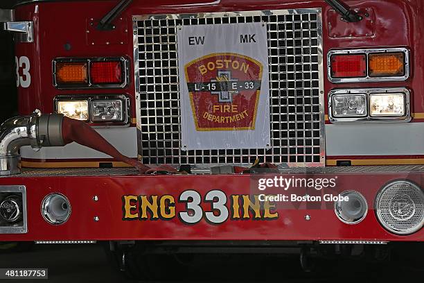Engine 33 Boston Engine Terminal FotografÃas e imágenes de stock - Getty Images