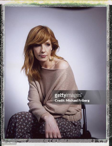 Actress Kelly Reilly is photographed for Variety on January 18, 2014 in Park City, Utah.