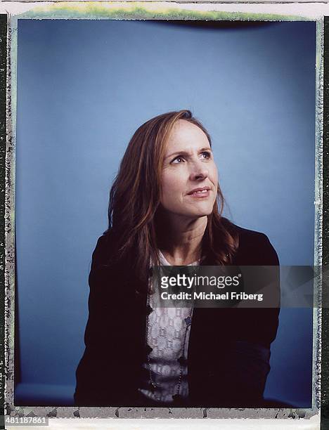Actress Molly Shannon is photographed for Variety on January 18, 2014 in Park City, Utah.