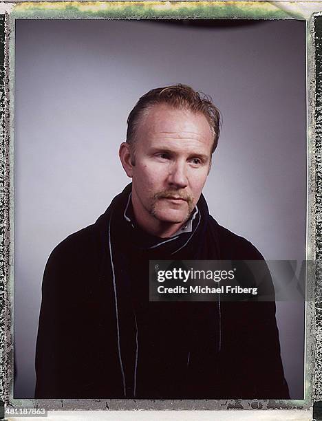 Filmmaker Morgan Spurlock is photographed for Variety on January 18, 2014 in Park City, Utah.