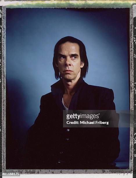 Musician and actor Nick Cave is photographed for Variety on January 18, 2014 in Park City, Utah.