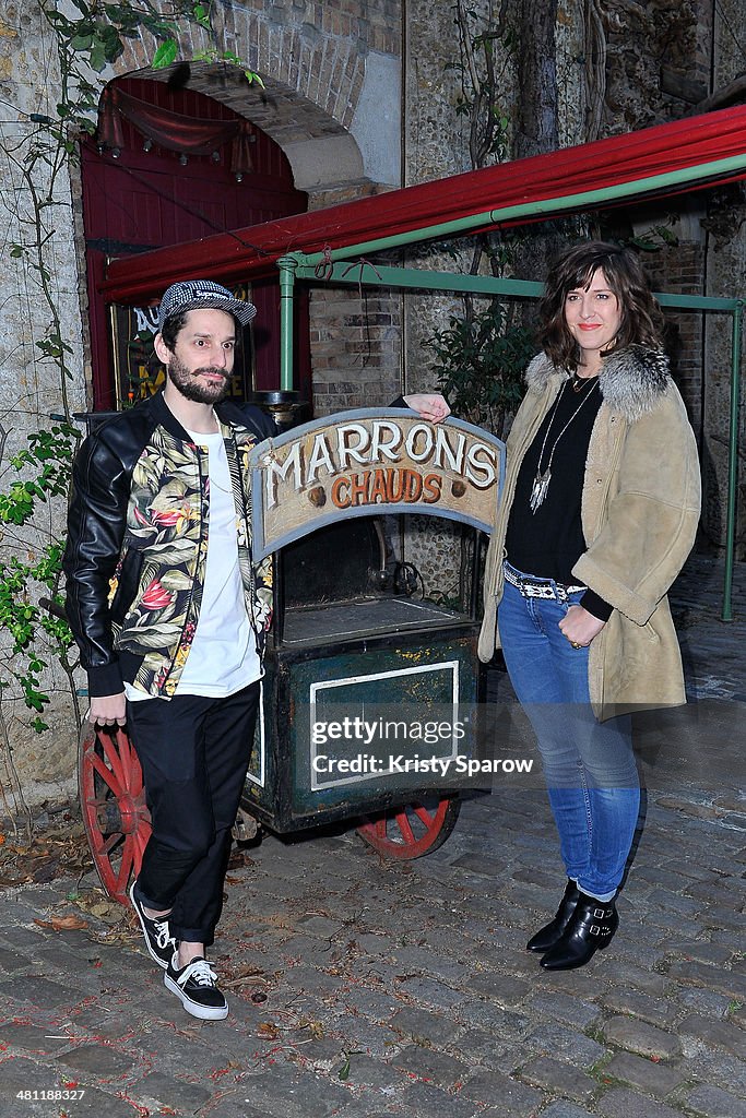 'Secours Populaire Francais' : Charity Party At Musee Des Arts Forains In PAris