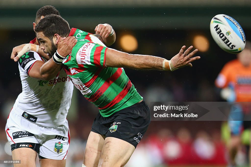 NRL Rd 19 - Dragons v Rabbitohs