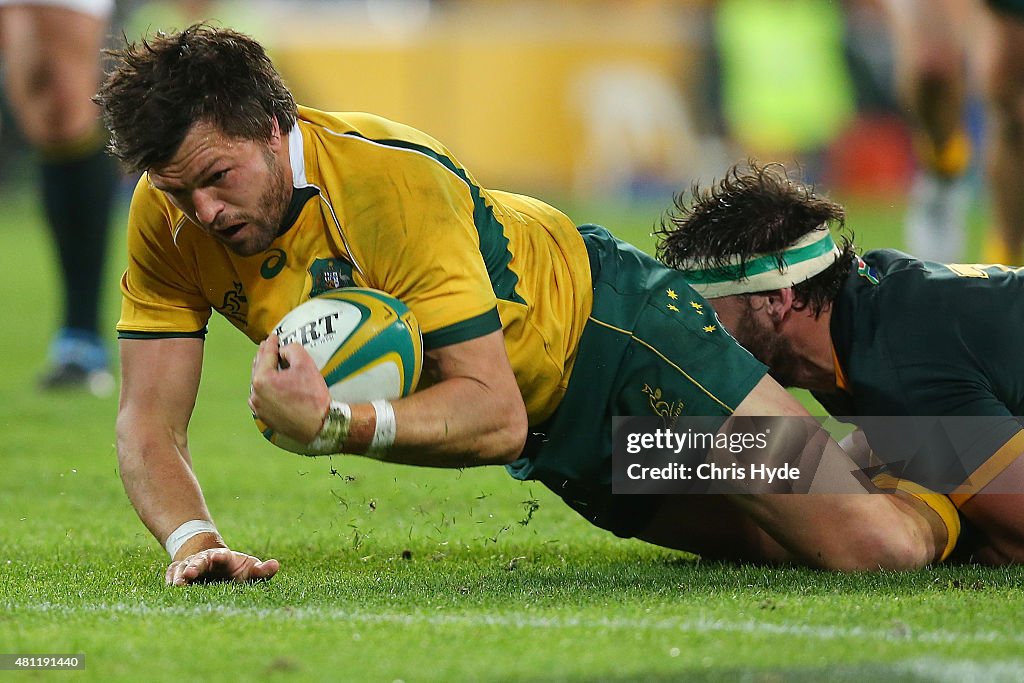 Australia v South Africa - The Rugby Championship