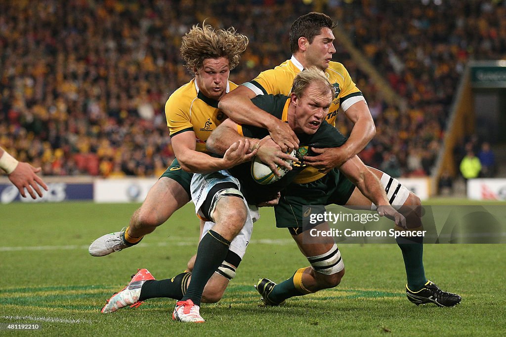 Australia v South Africa - The Rugby Championship