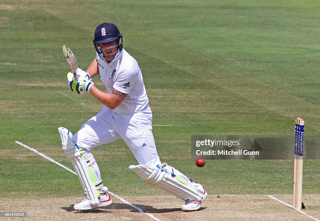 England v Australia: 2nd Investec Ashes Test - Day Three