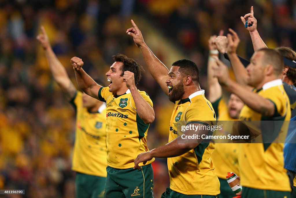 Australia v South Africa - The Rugby Championship