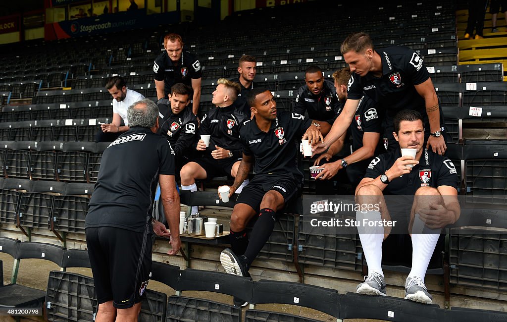 Exeter City v AFC Bournemouth - Pre Season Friendly