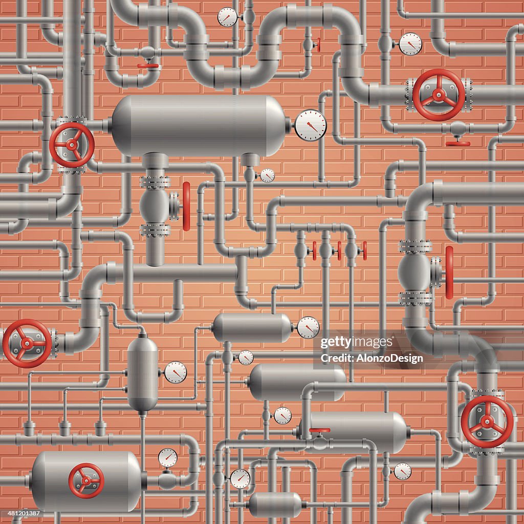 Pipe Vectorgraph Pipes High-Res Vector Graphic - Getty Images